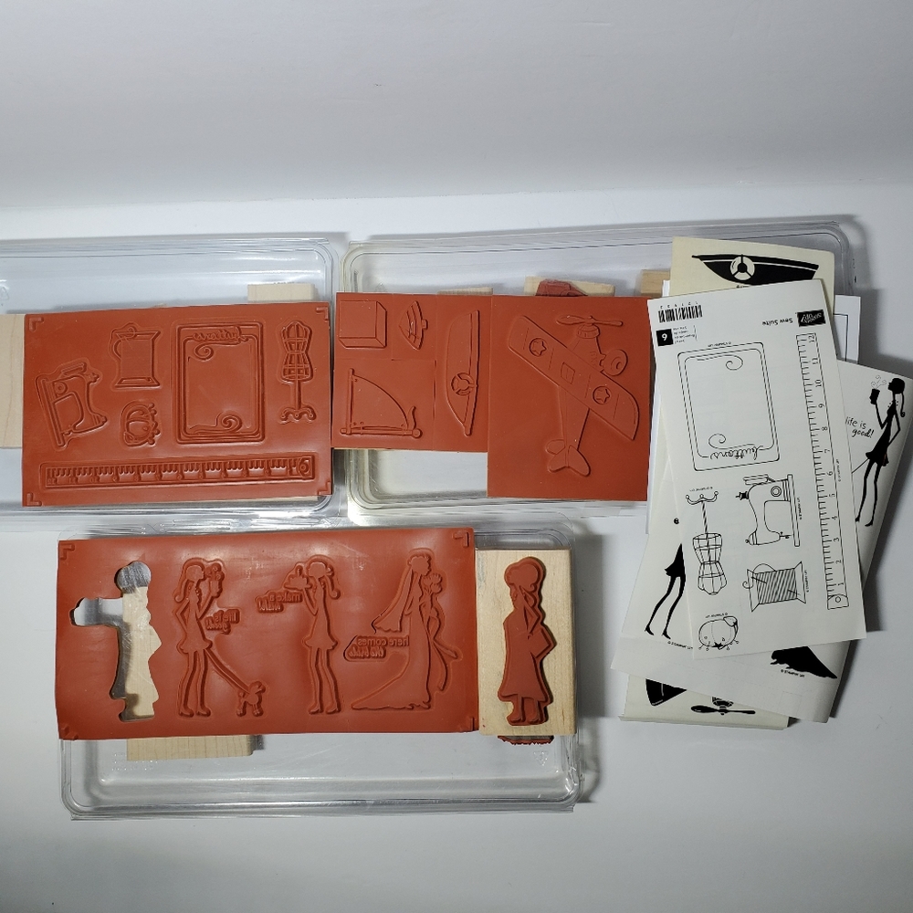 Stampin Up! Lot of Stamps!